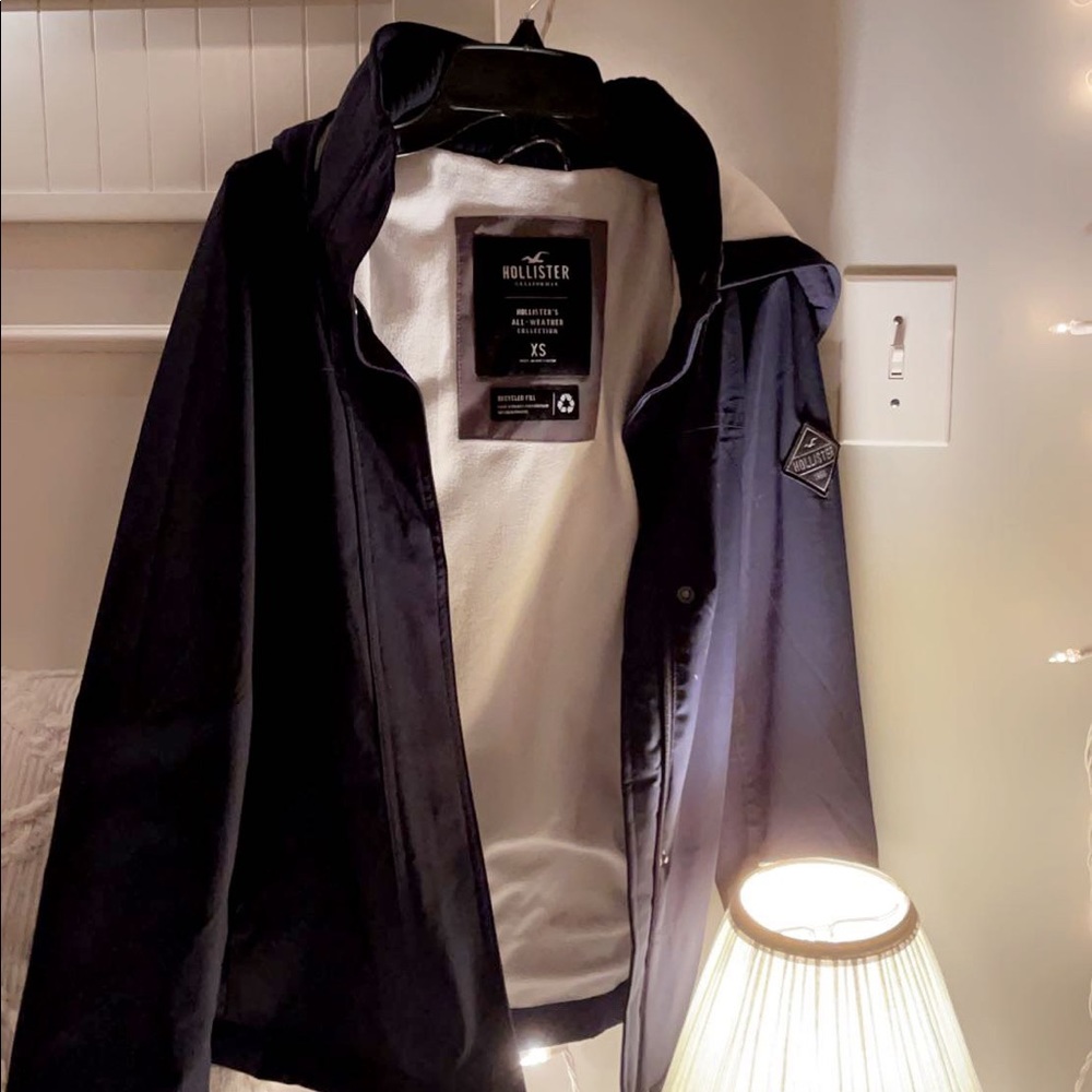 Hollister winter jacket